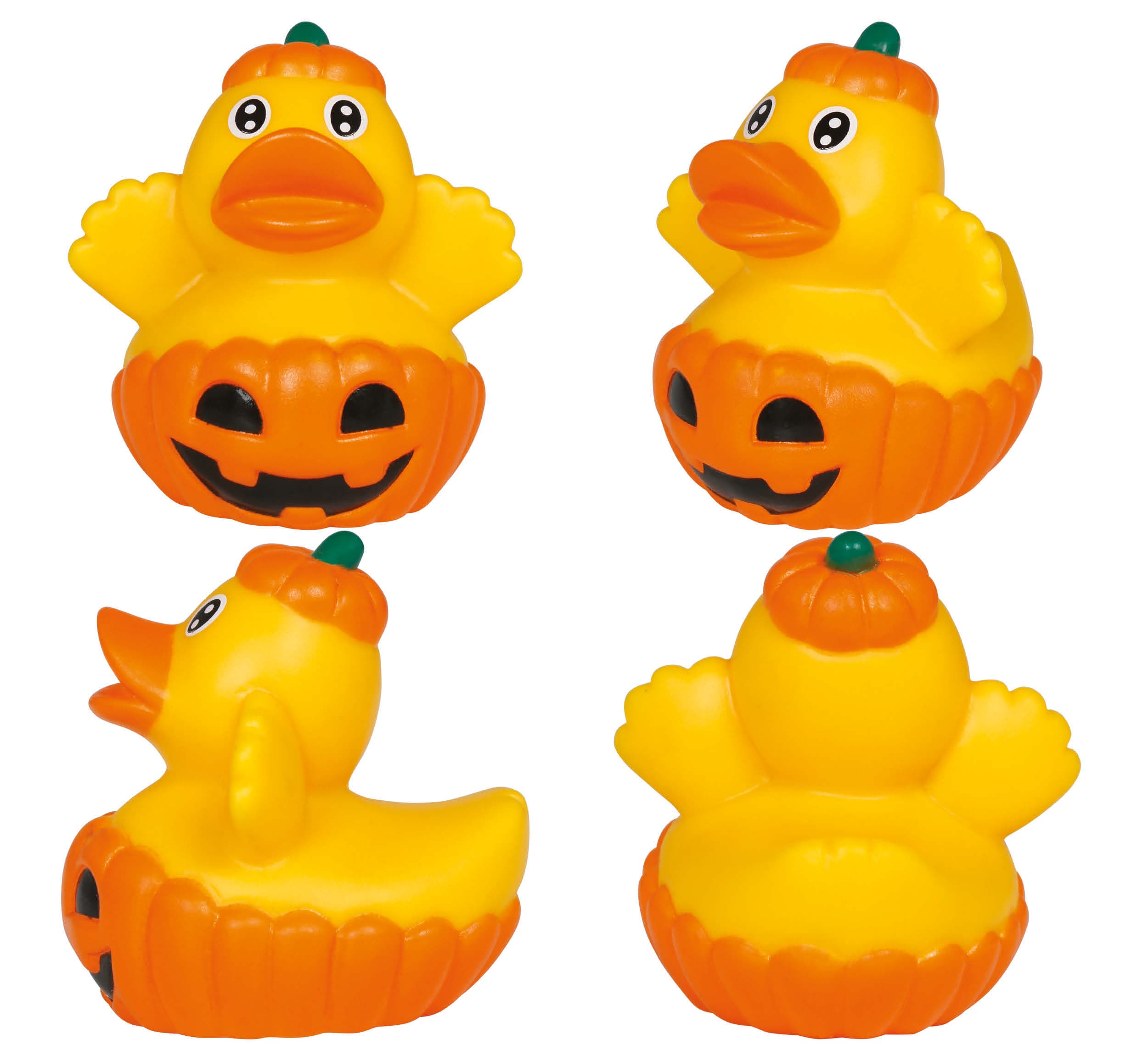 Halloween-badeand, assorterede, 6 cm