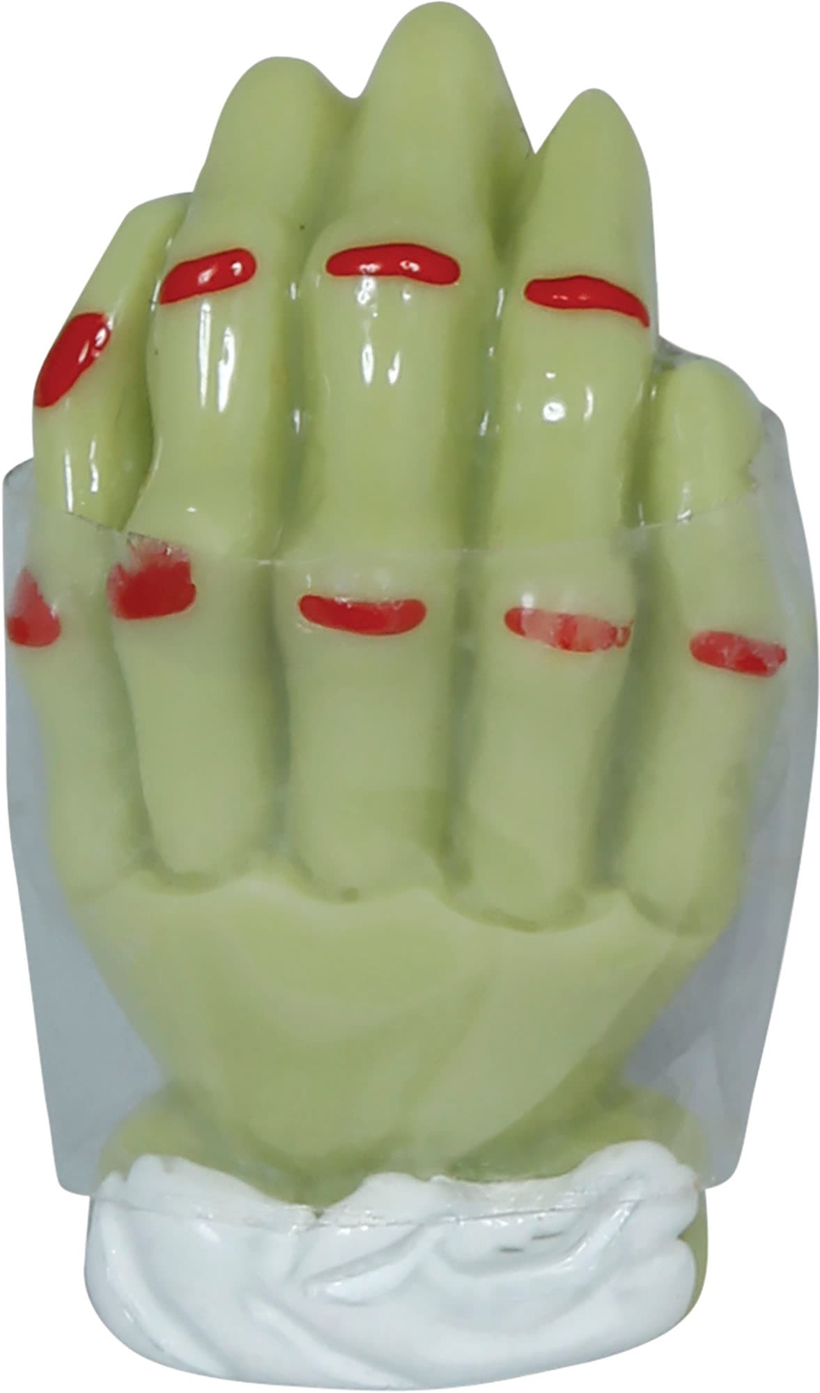 Halloween-ring med lys, 3 cm