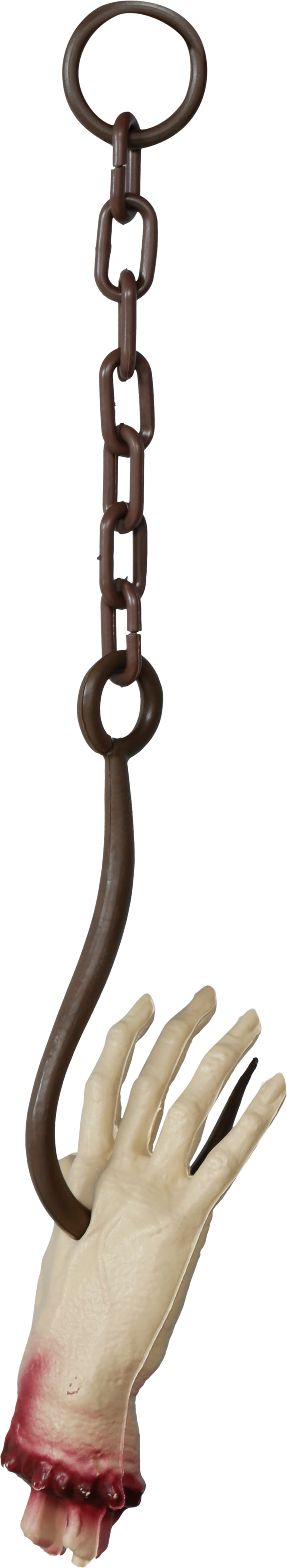 Hånd med krog, 57 cm