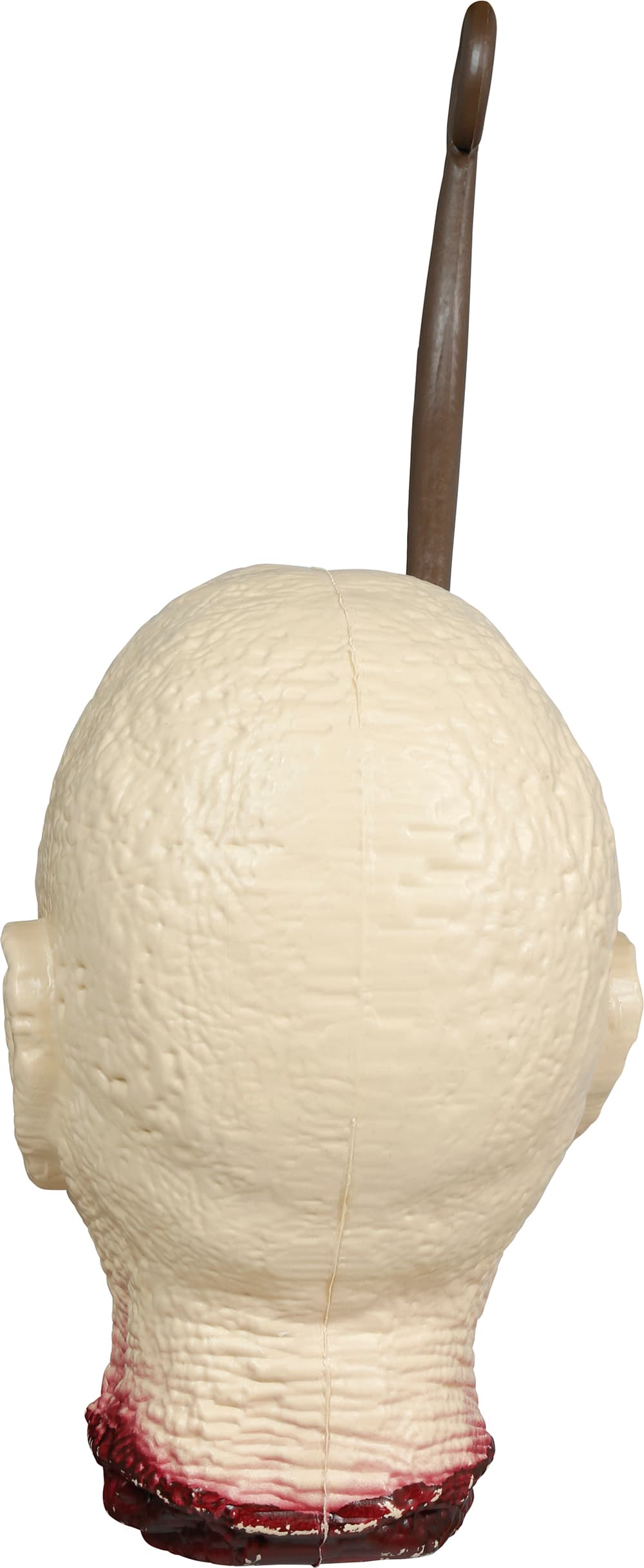 Hængende hoved med krog, PVC, 38 cm