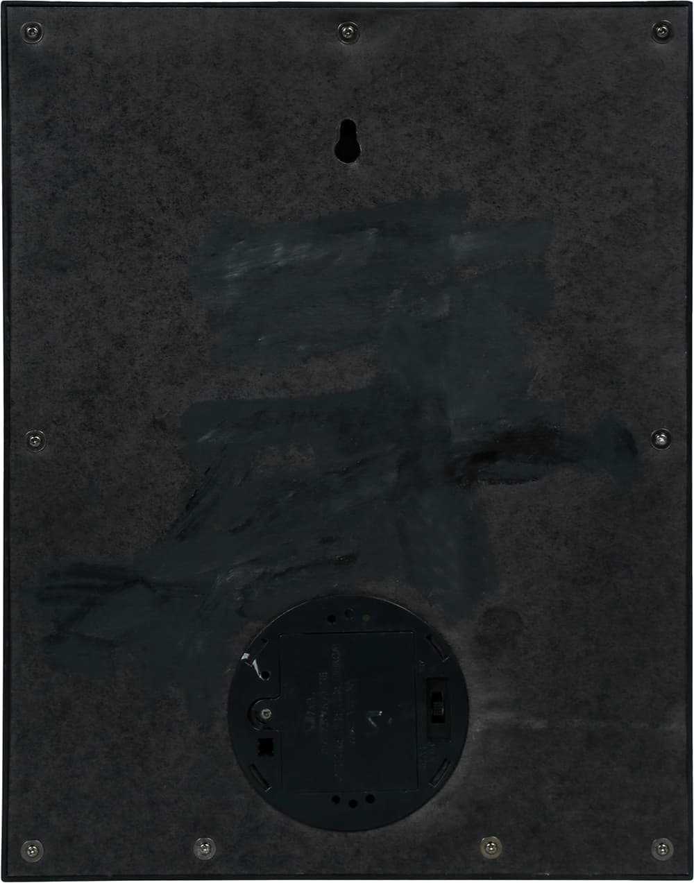 Hologrambillede med heks, lys og lyd, 30 × 23 cm