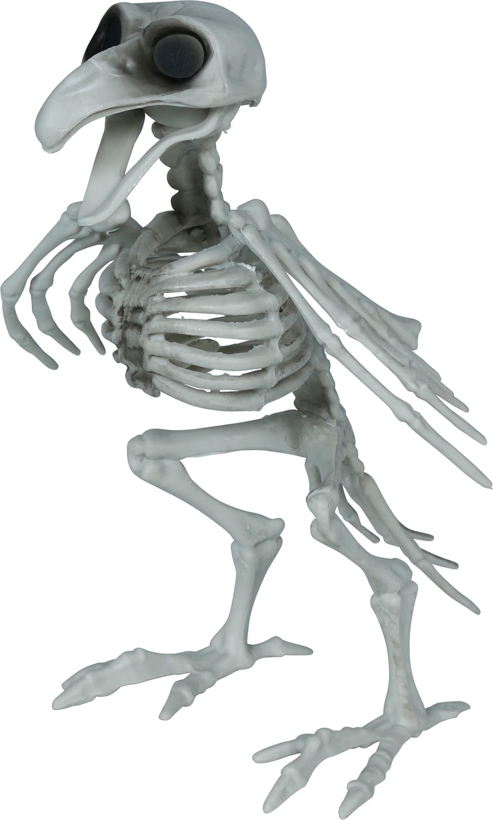 Skeletkrage, PVC, 20 cm
