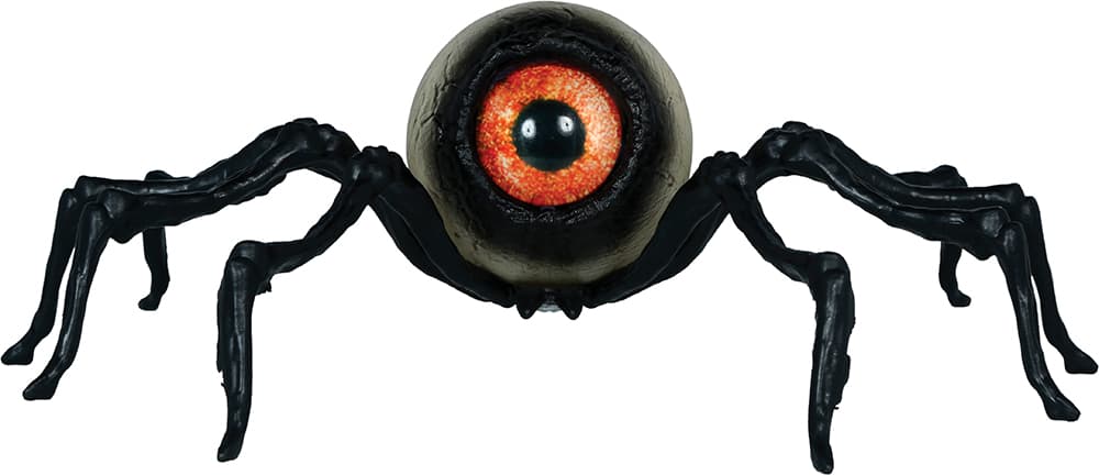Edderkop med kæmpeøje, PVC, 16 cm