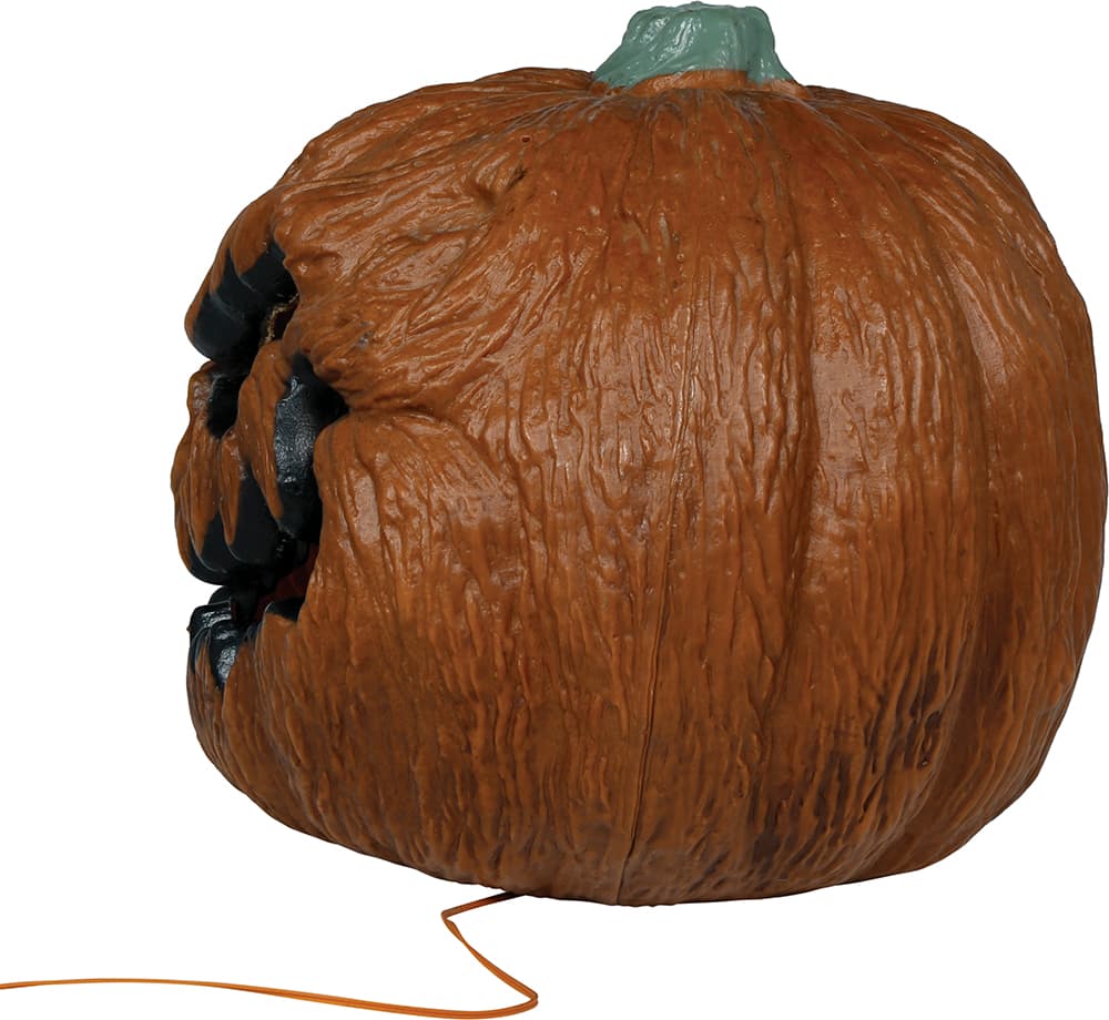 Skrækgræskar med kraftigt lys, PVC, 26 cm