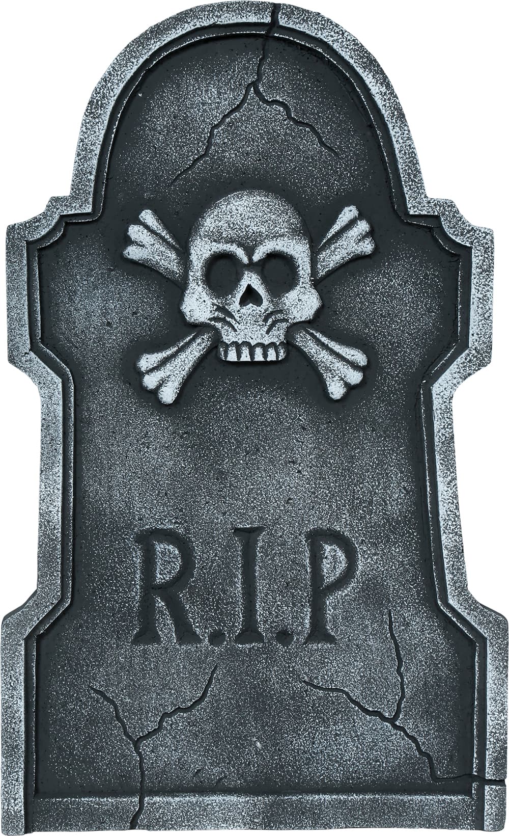 Gravsten "RIP", 55 × 34 cm
