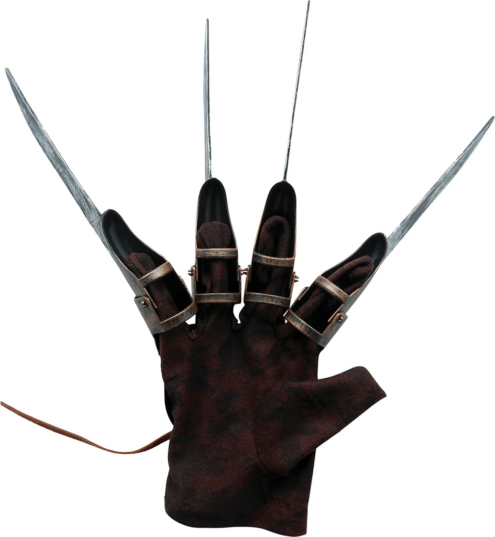 Handske med knive, HQ