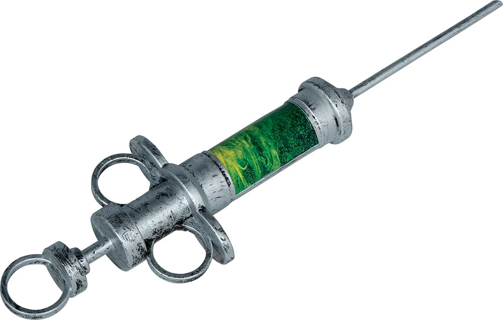 Seriemordersprøjte, PVC, 30 cm