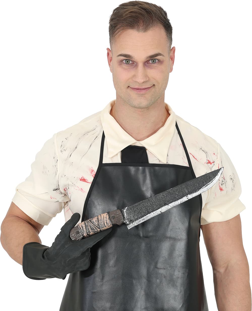 Slagterkniv, PVC, 42 cm