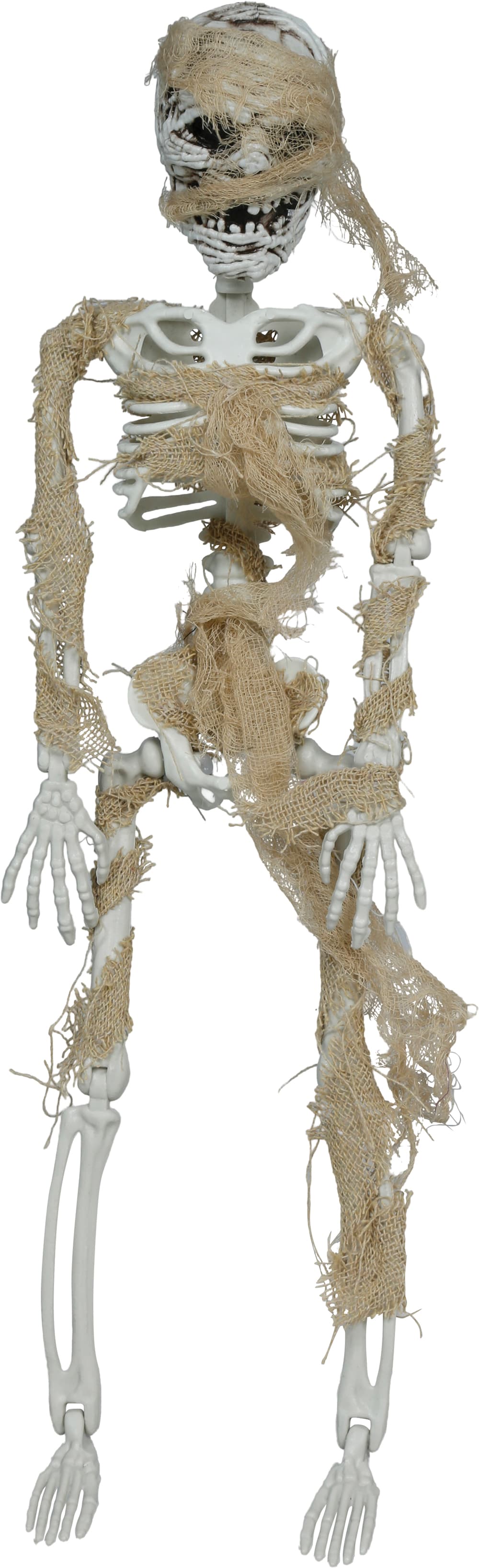 Hængende mumieskelet, 45 cm