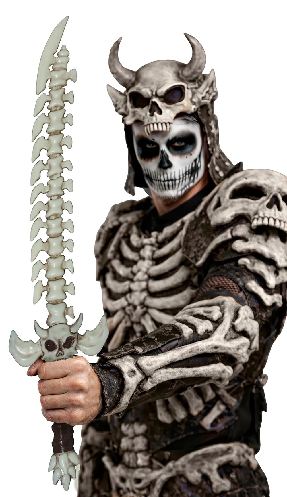 Knoglesværd, PVC, 65 cm