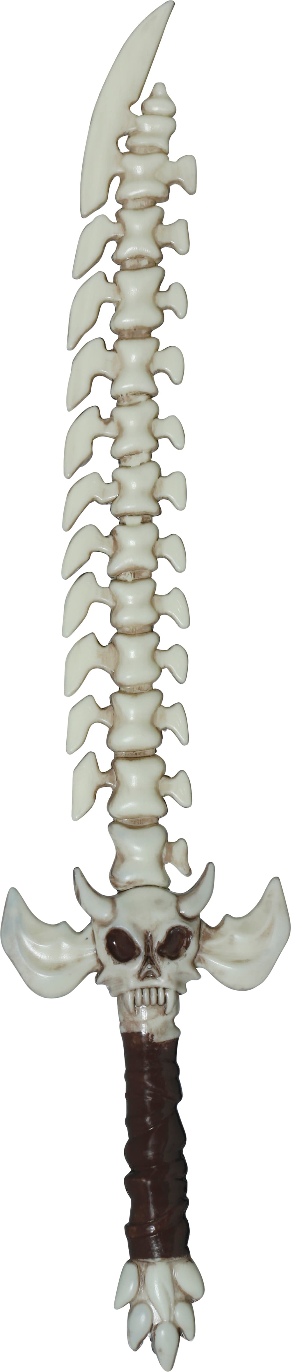 Knoglesværd, PVC, 65 cm