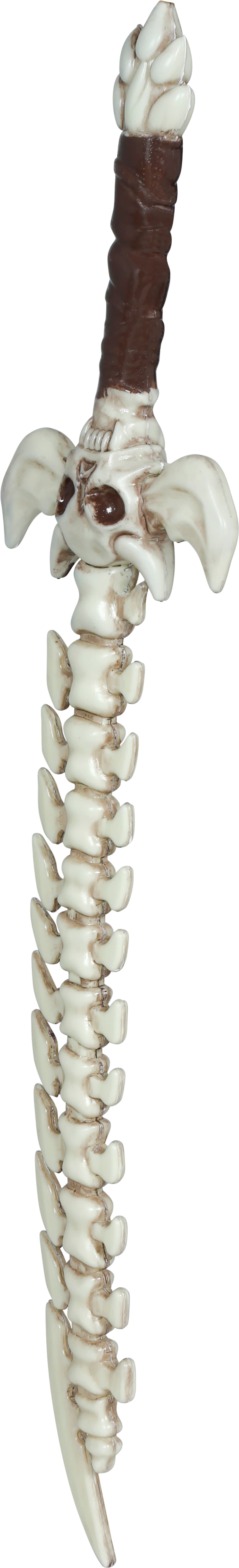 Knoglesværd, PVC, 65 cm