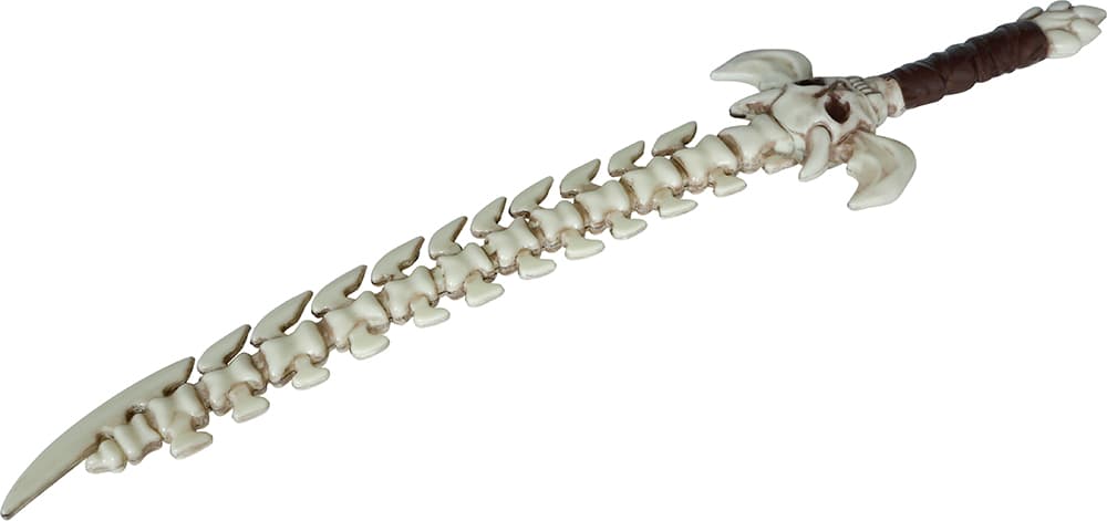 Knoglesværd, PVC, 65 cm