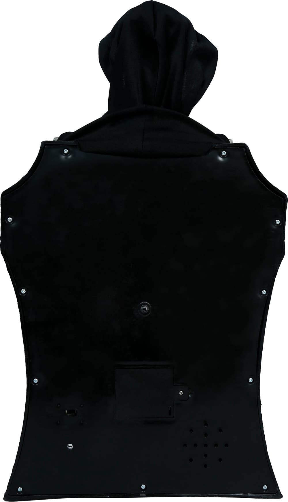 Gravsten med lys, lyd og bevægelse, PVC, 25 × 40 cm
