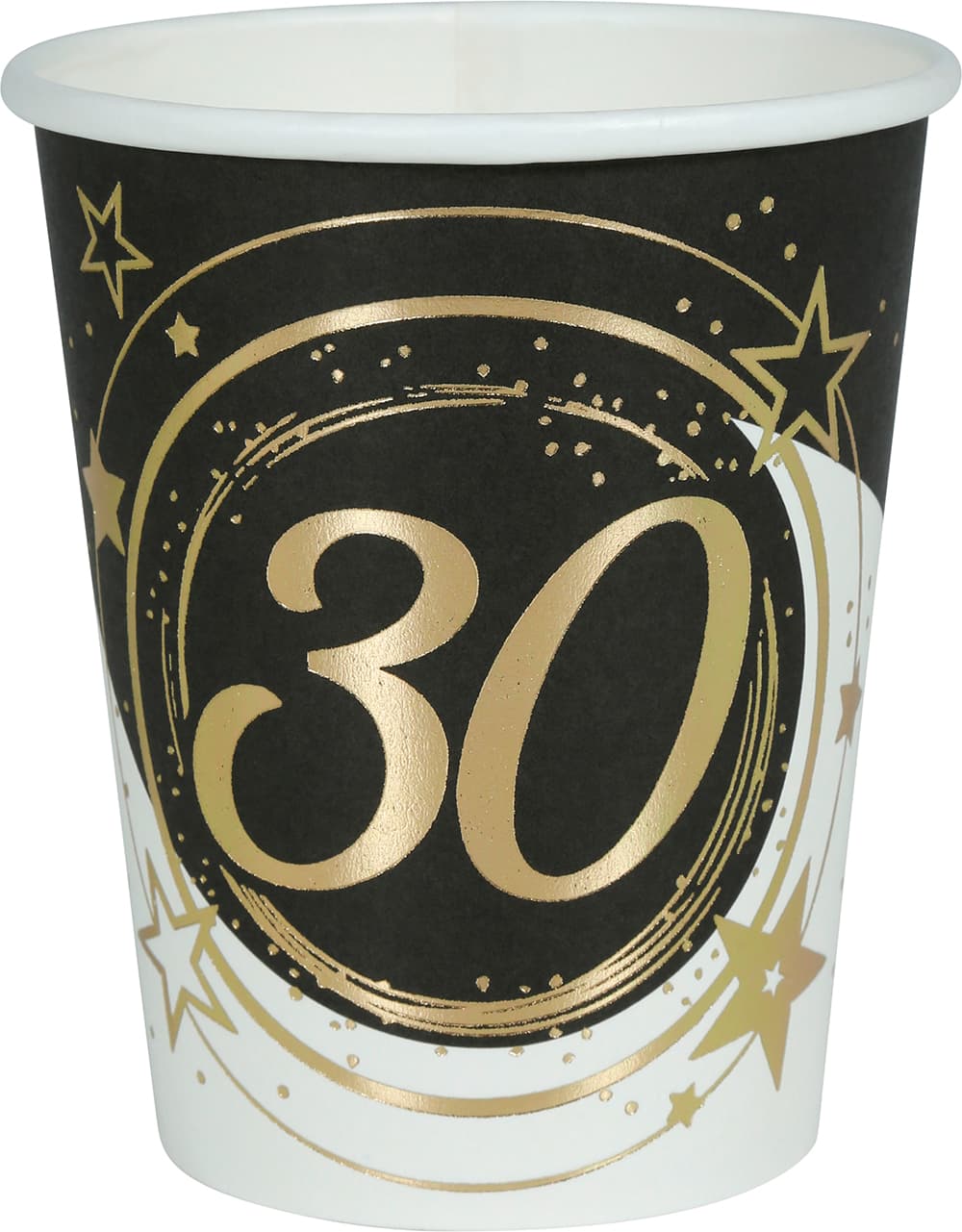Pose med 6 bægre 30 år, 240 ml, 9 cm