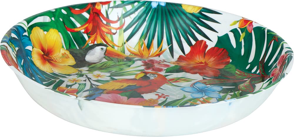 Hawaii-skål, 32 cm, plastik
