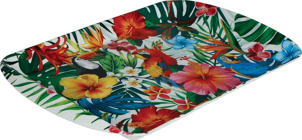 Hawaii-bakke 39 × 24 cm, plast