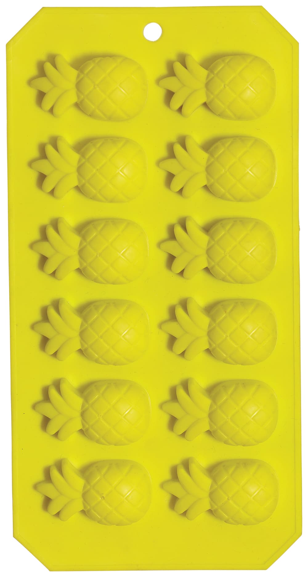 Isterningform med ananas, 11,5 × 22,5 cm