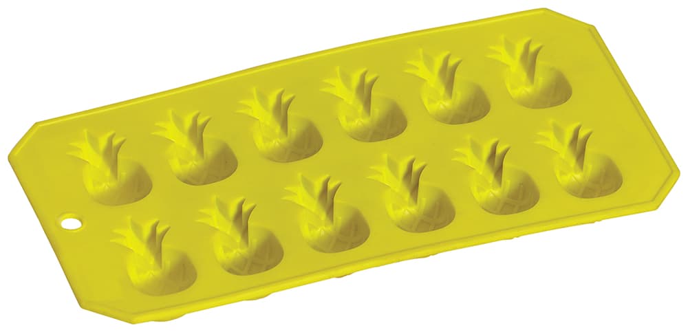 Isterningform med ananas, 11,5 × 22,5 cm