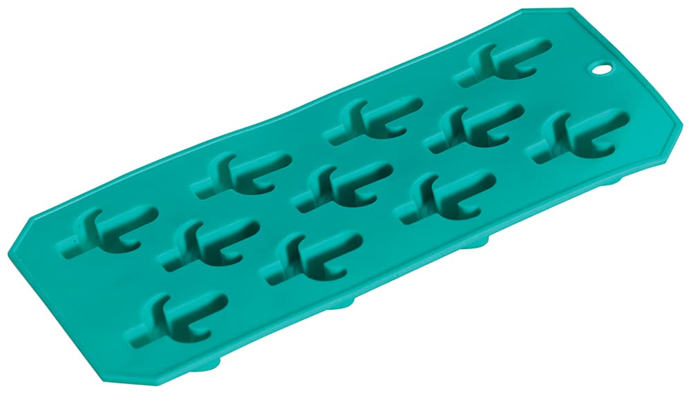 Isterningbakke med kaktusser, 11,5 × 22,5 cm