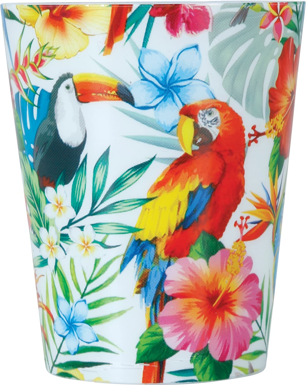 3 Hawaii-shotglas, 5 × 6 cm