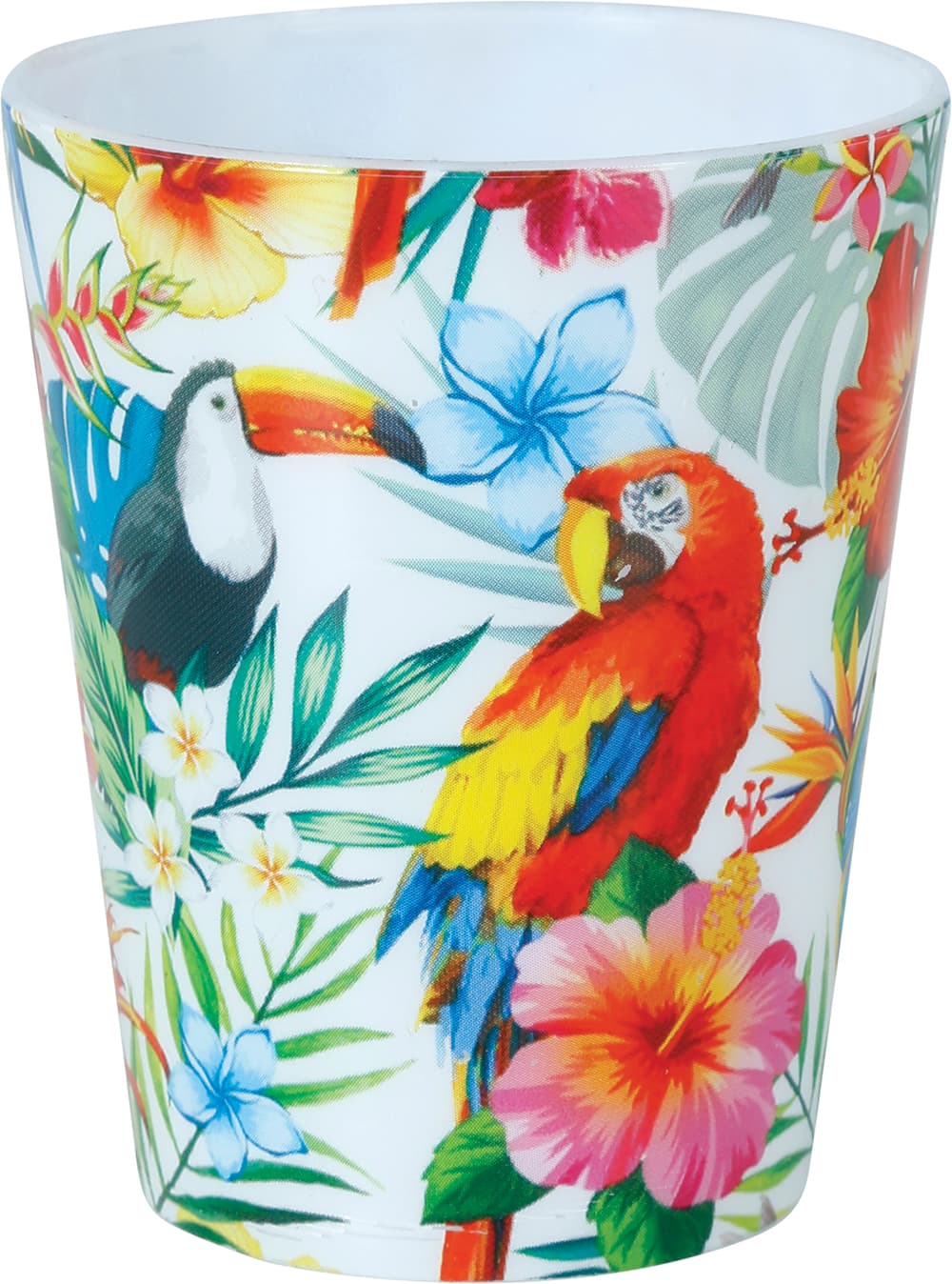 3 Hawaii-shotglas, 5 × 6 cm
