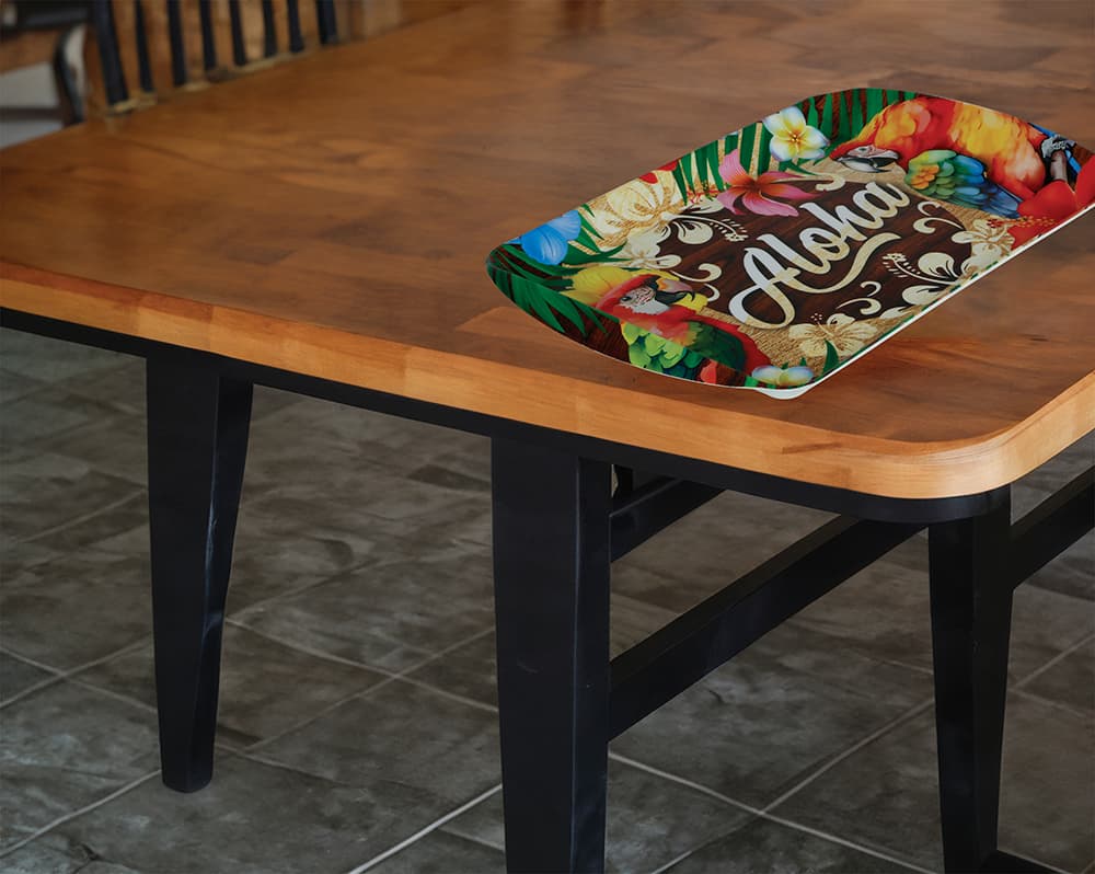 Bakke Aloha Summer, 39 × 24 cm, plastik