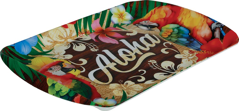 Bakke Aloha Summer, 39 × 24 cm, plastik
