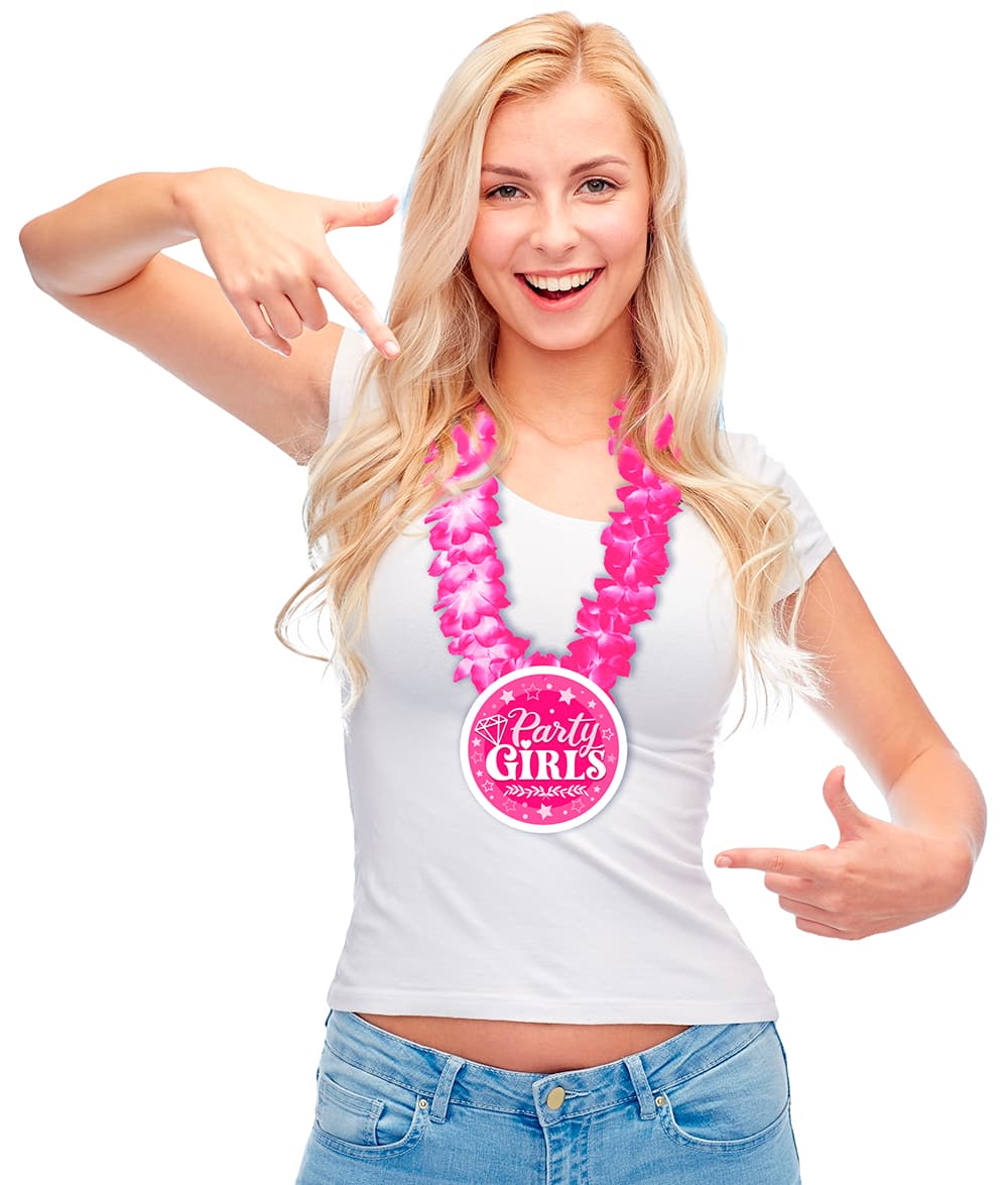 Party Girls-hawaiihalskæde