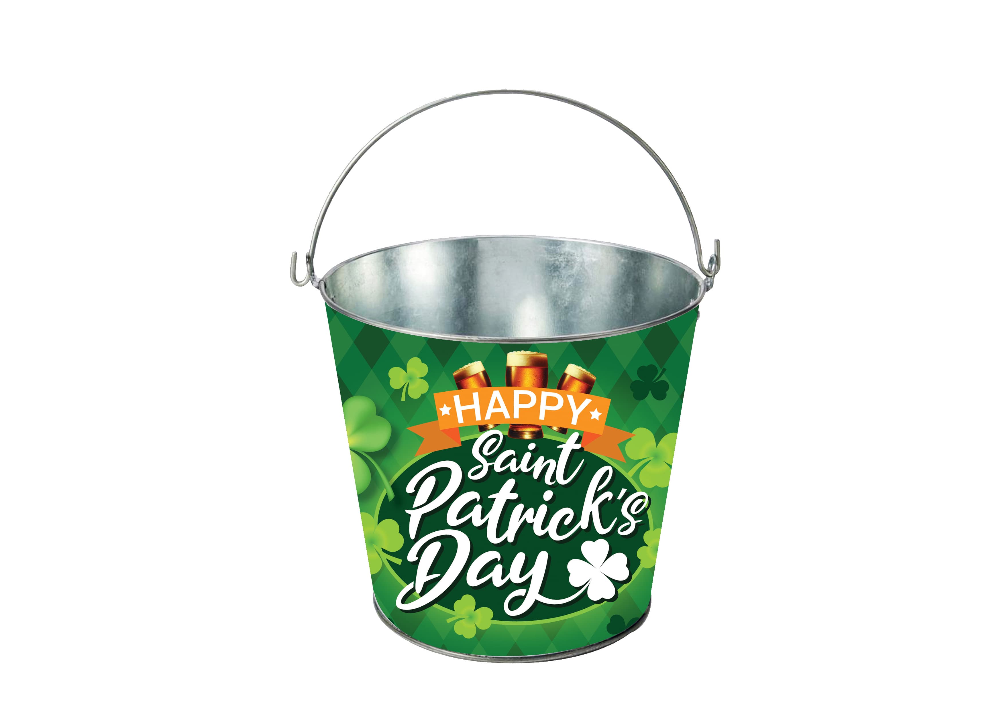 Metalspand "St. Patrick" 19 × 23 cm