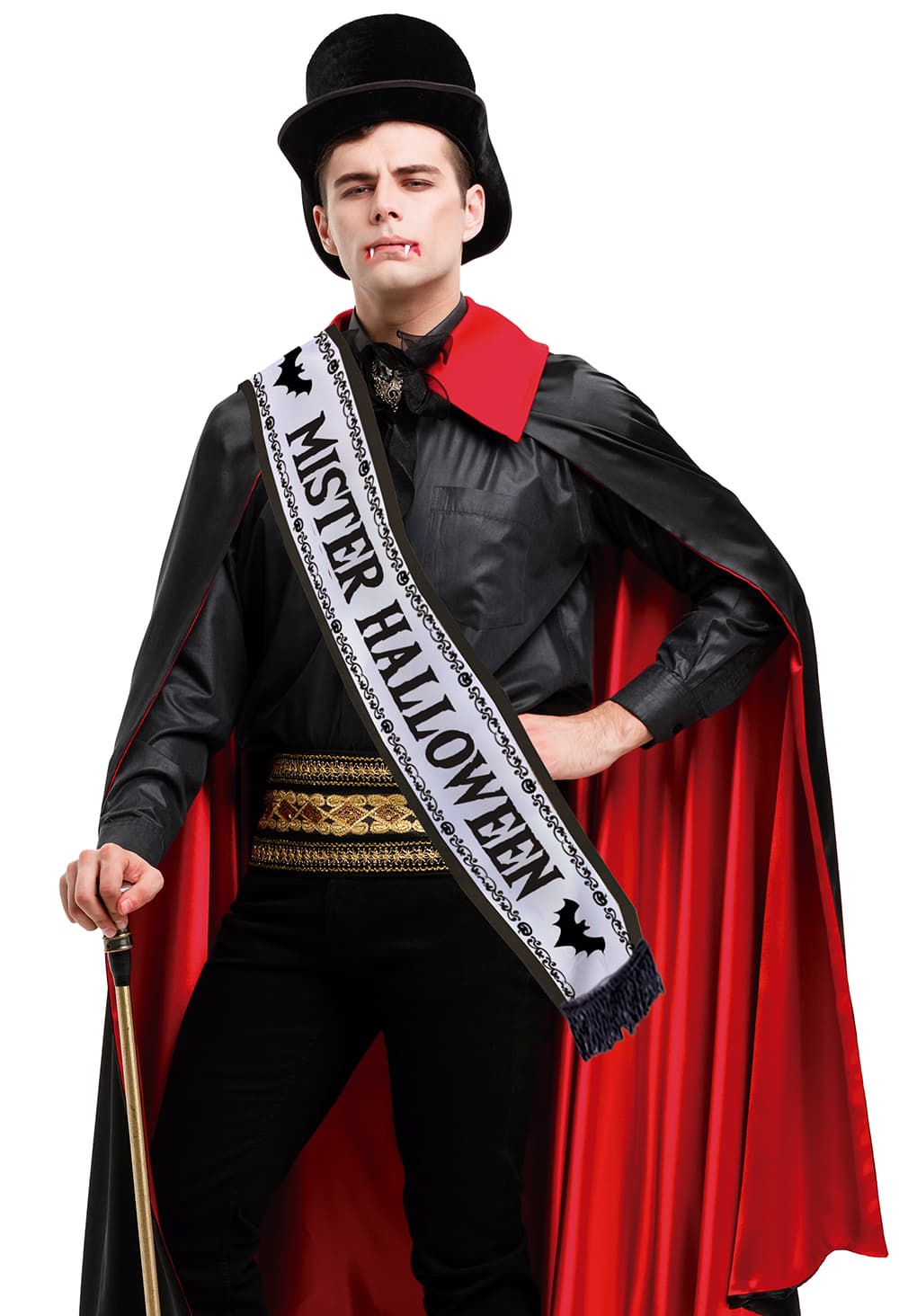 Skærf "Mister Halloween"
