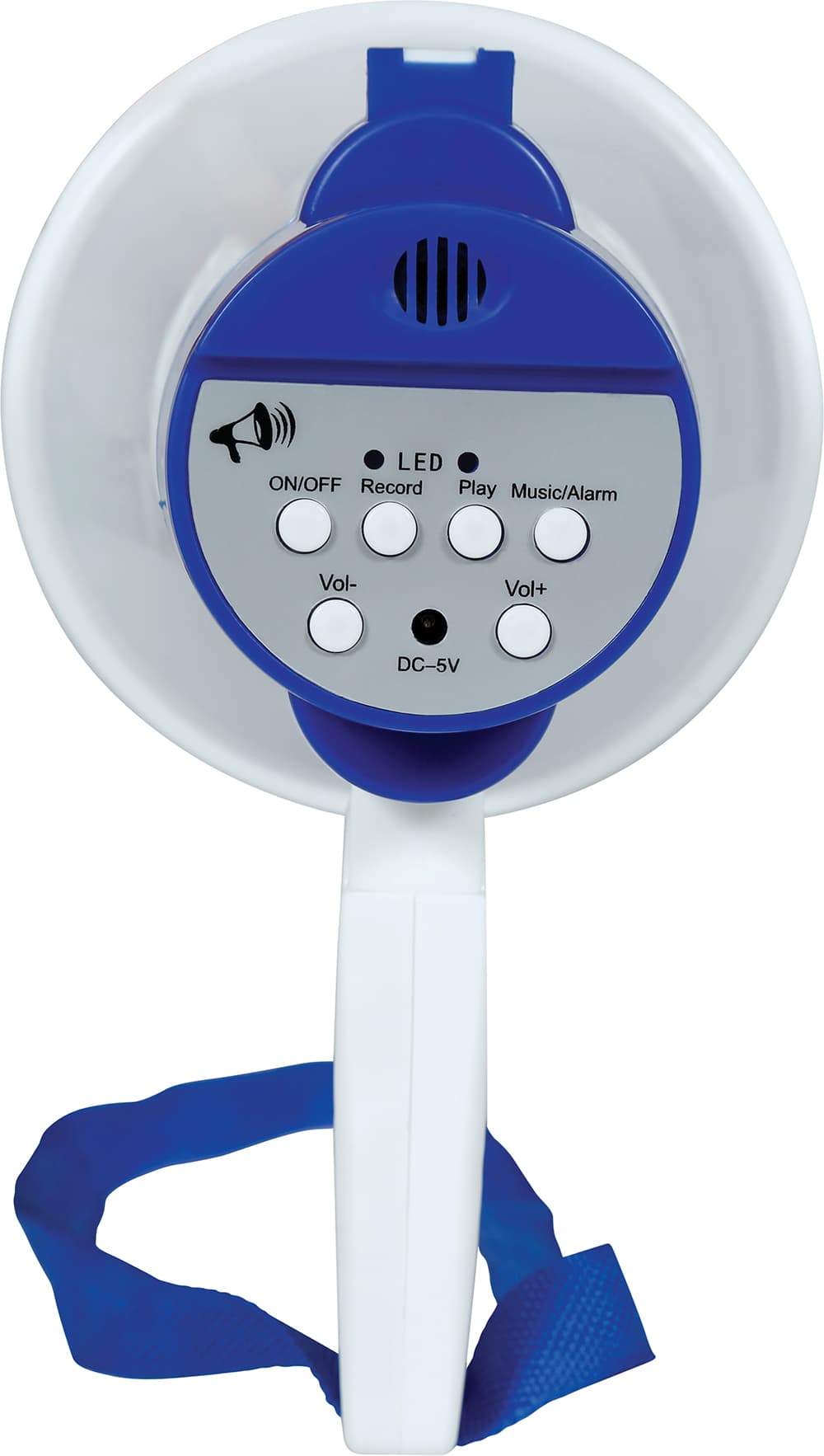 Megafon med højttaler 24 cm