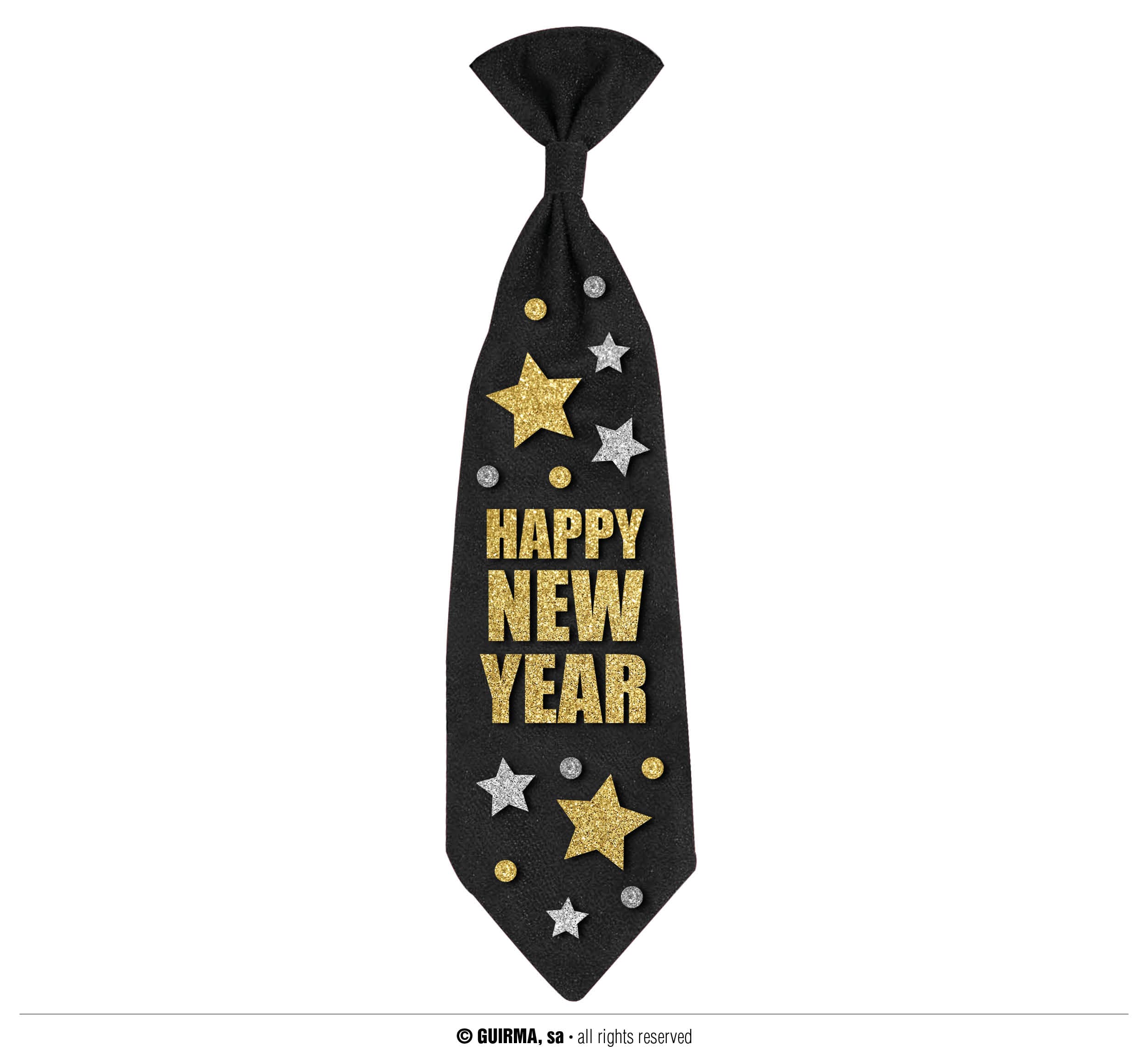Slips "Happy New Year", 38 cm