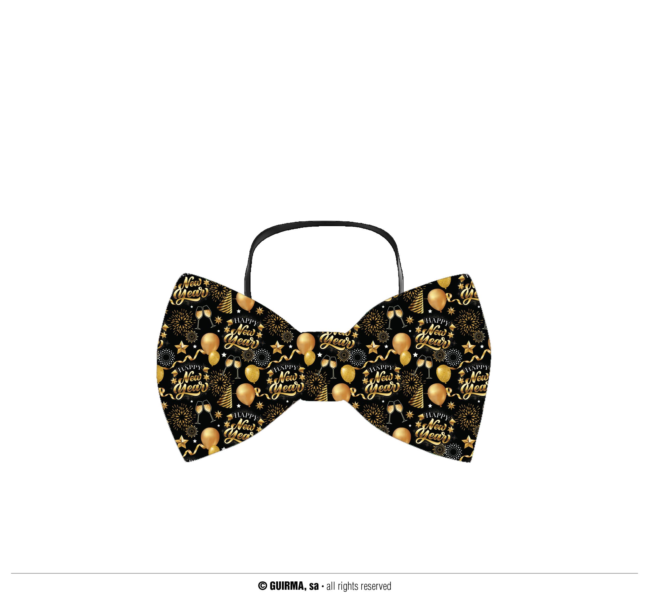 Butterfly "Happy New Year", 12 cm