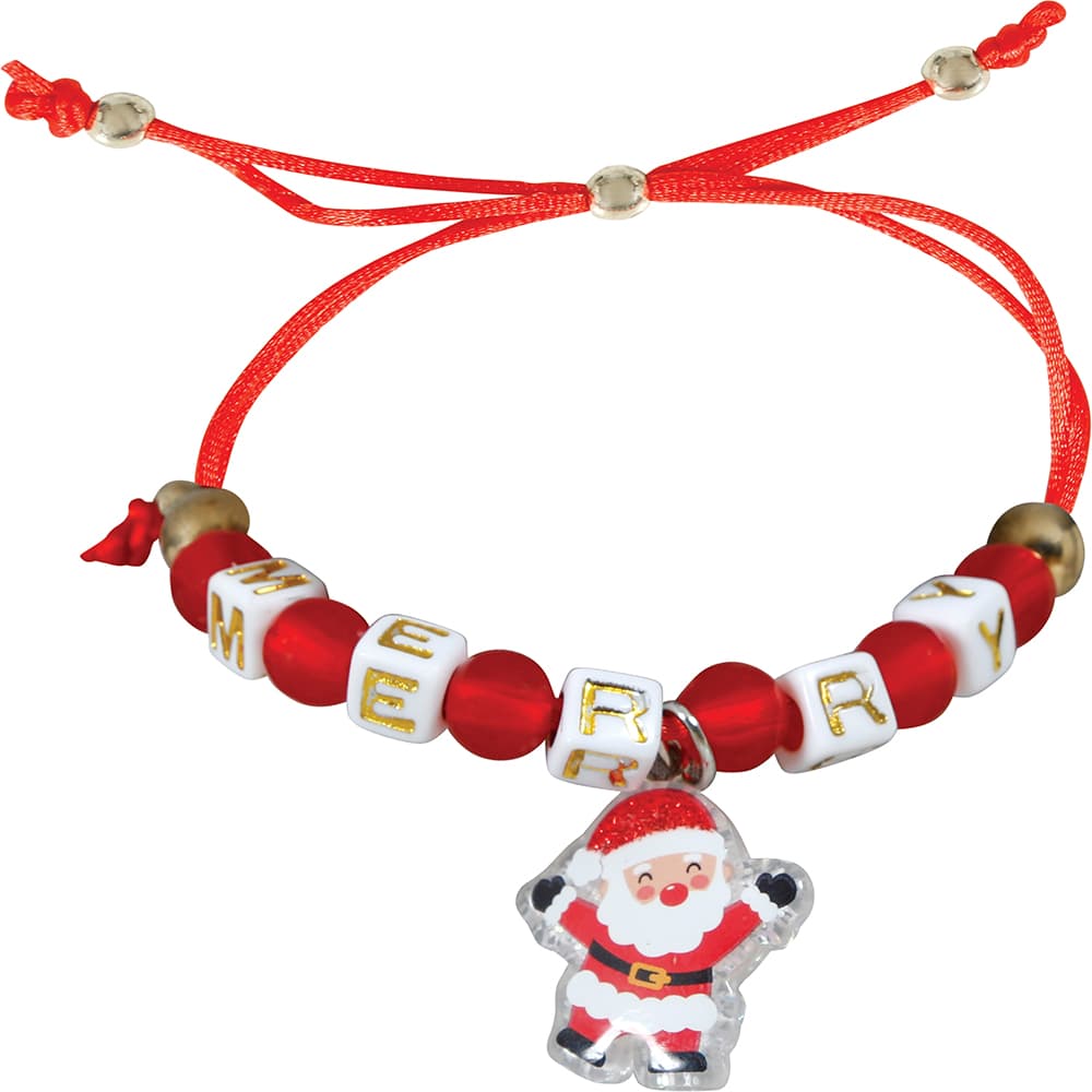 Armbånd med julemand