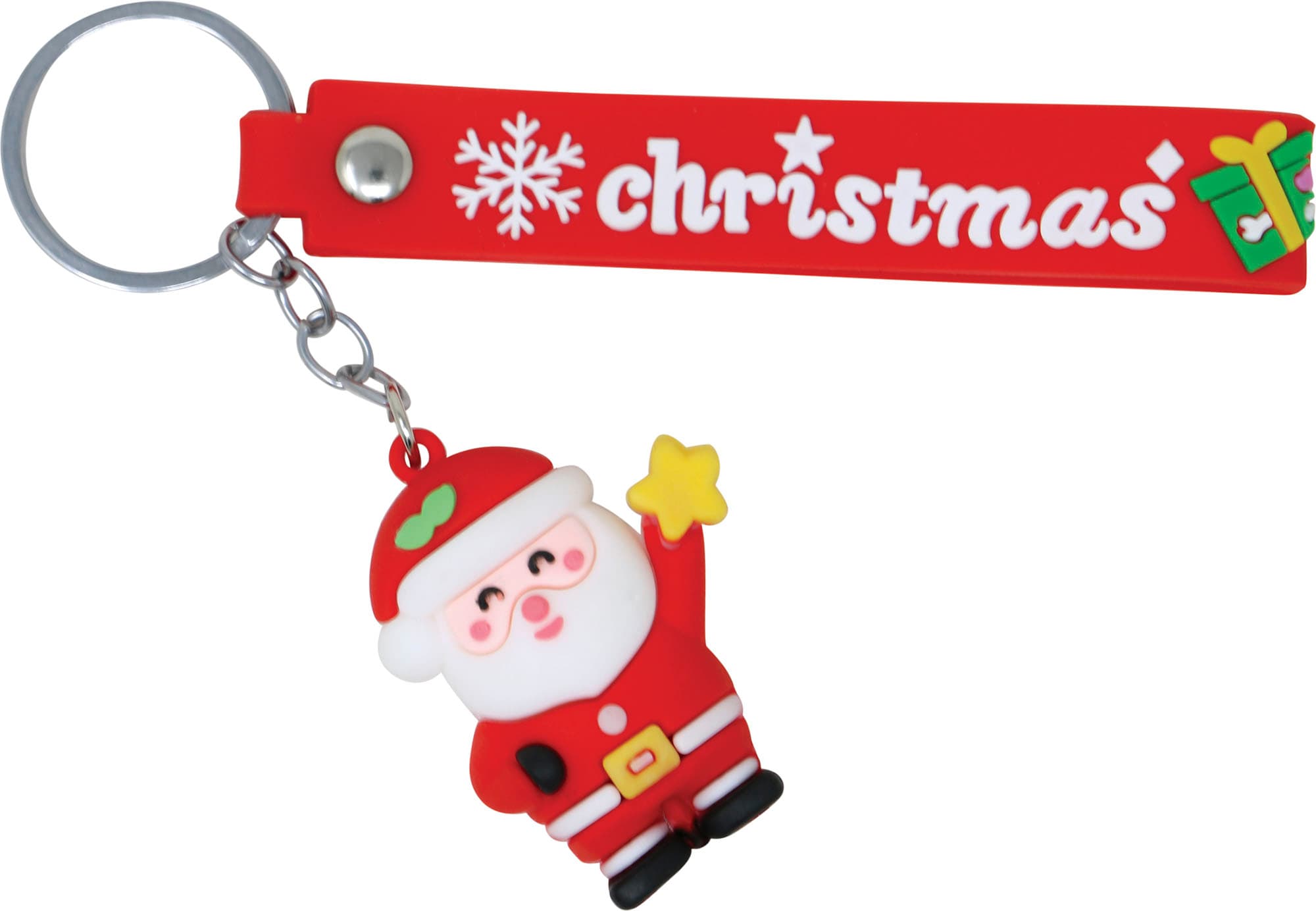 Assorteret julenøglering