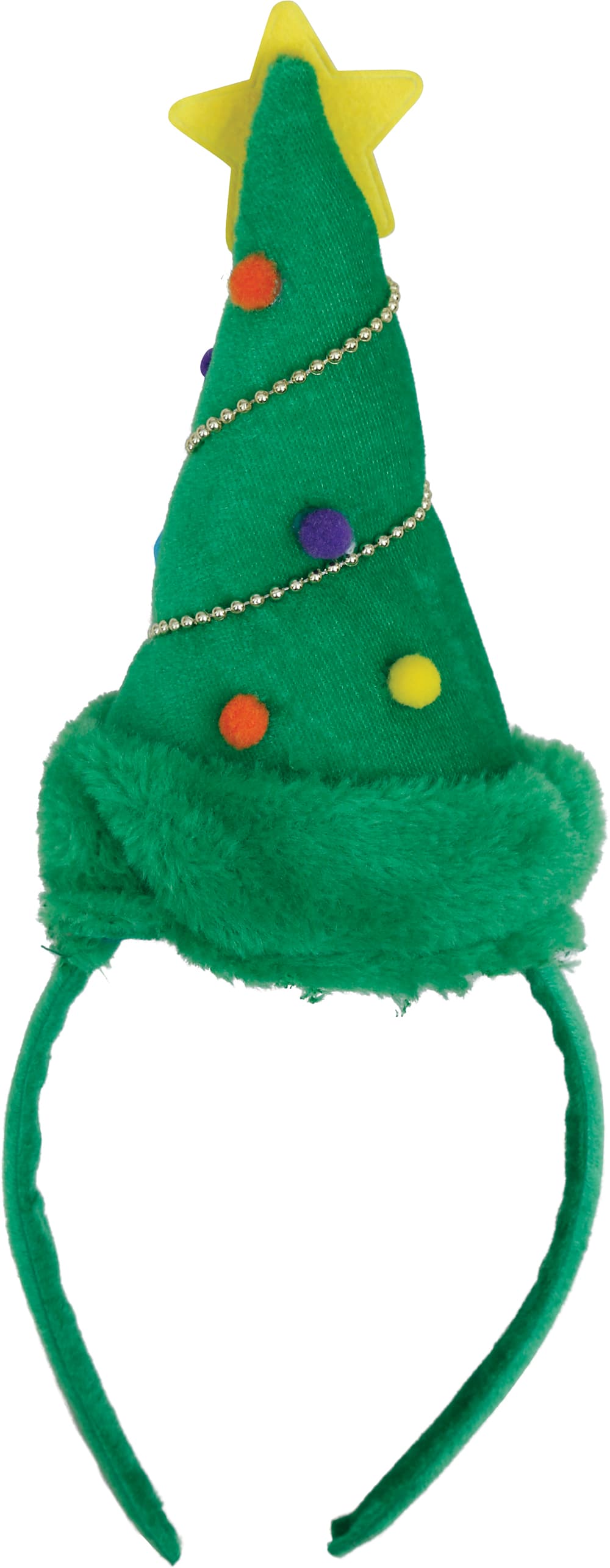 Hårbøjle med juletræ