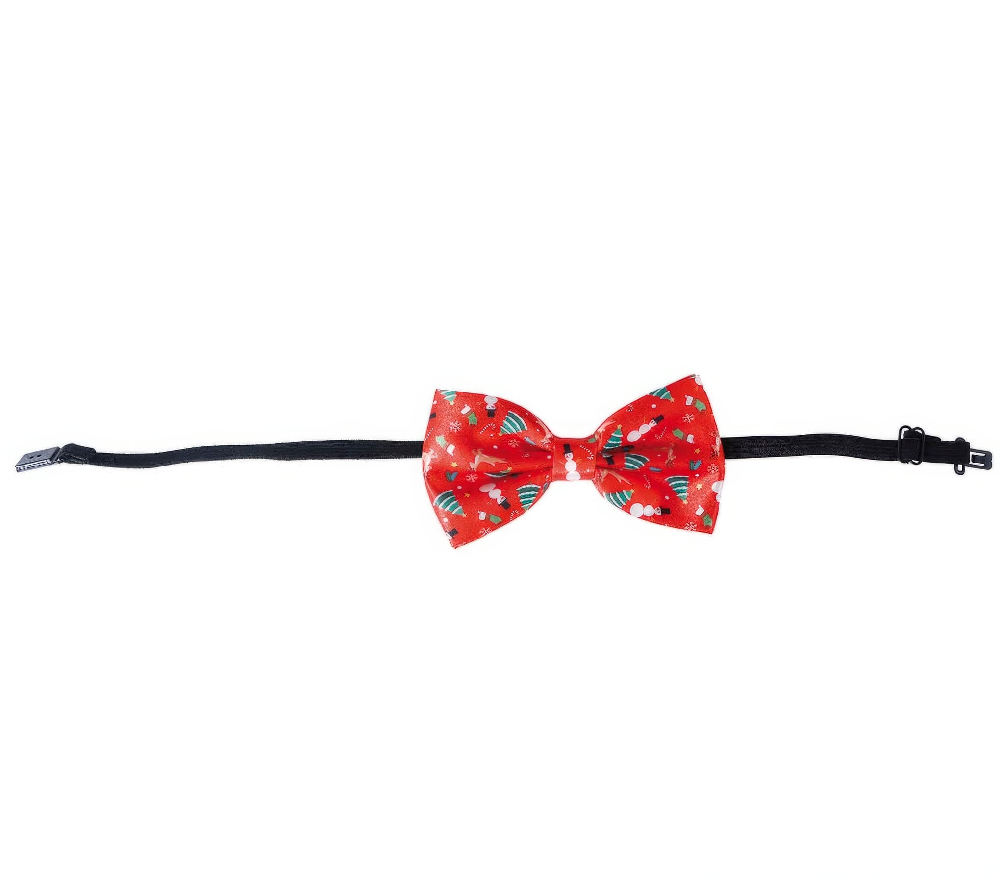 Rød julebutterfly 12 cm