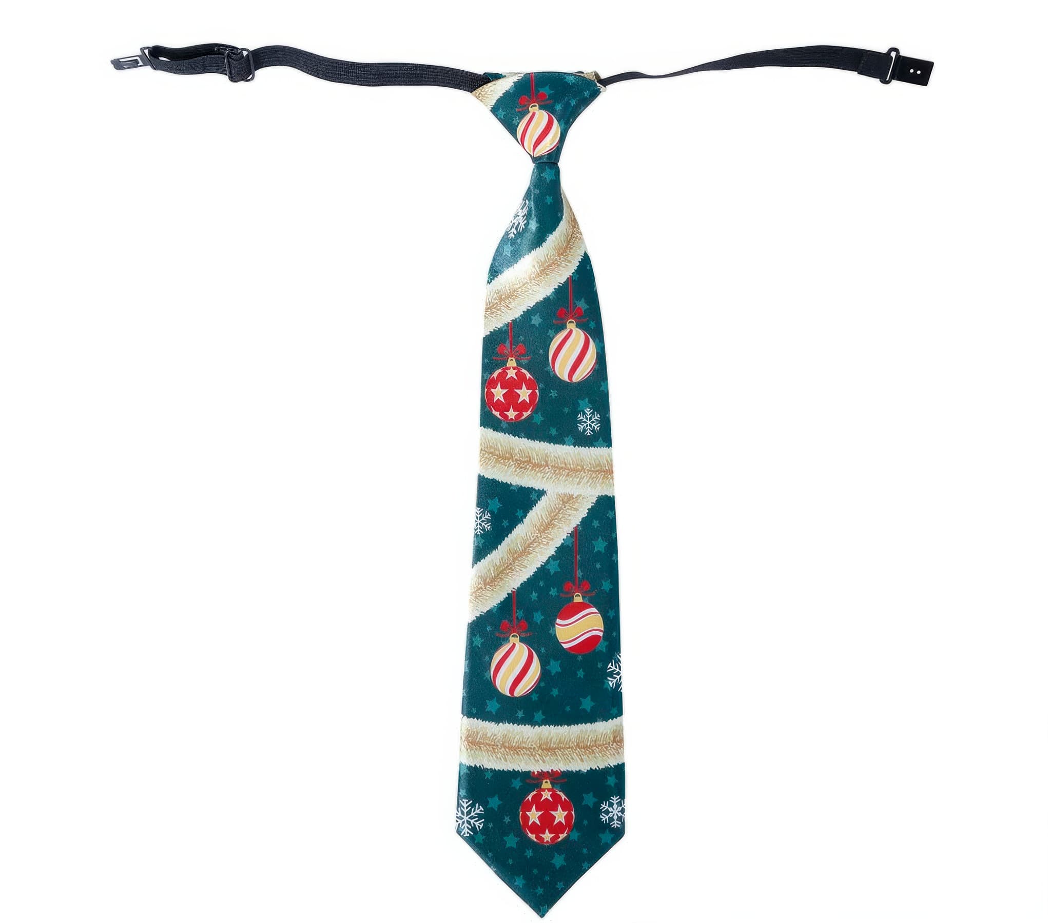 Slips med julepynt, 45 cm