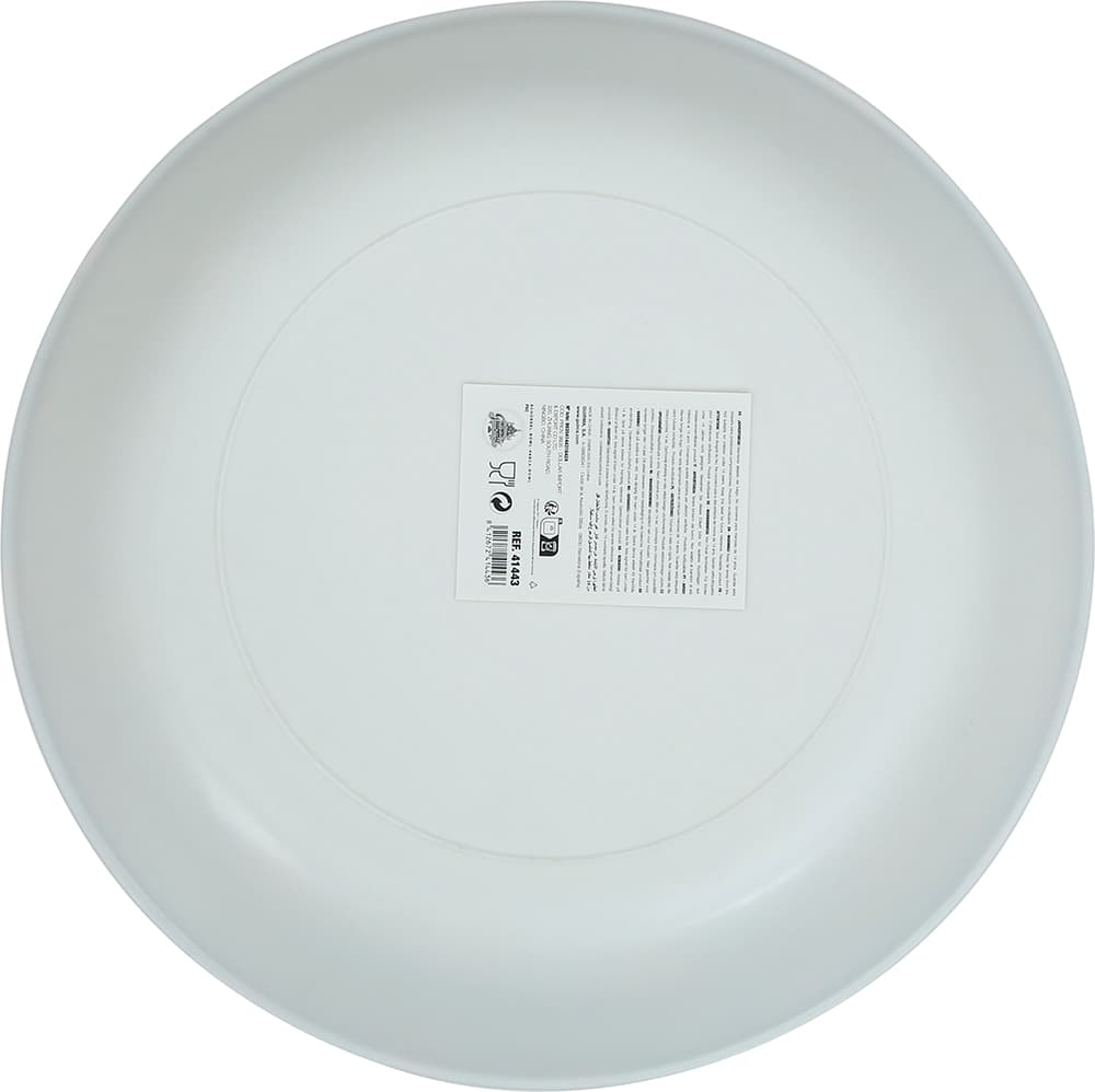Juletræsskål, 32 cm, PVC