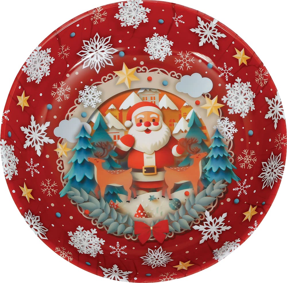 Julemandsskål 32 cm, PVC