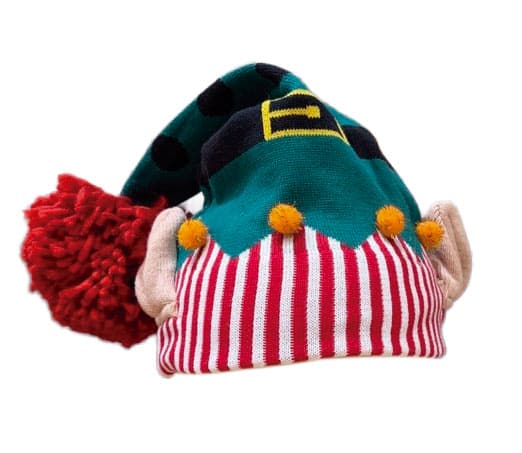 Nissehue med pompon