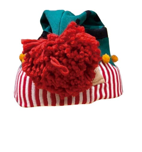 Nissehue med pompon