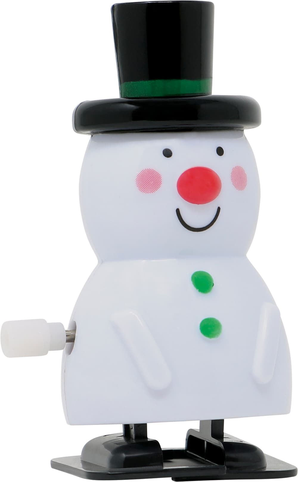 Assorteret gående julefigur, 8 cm