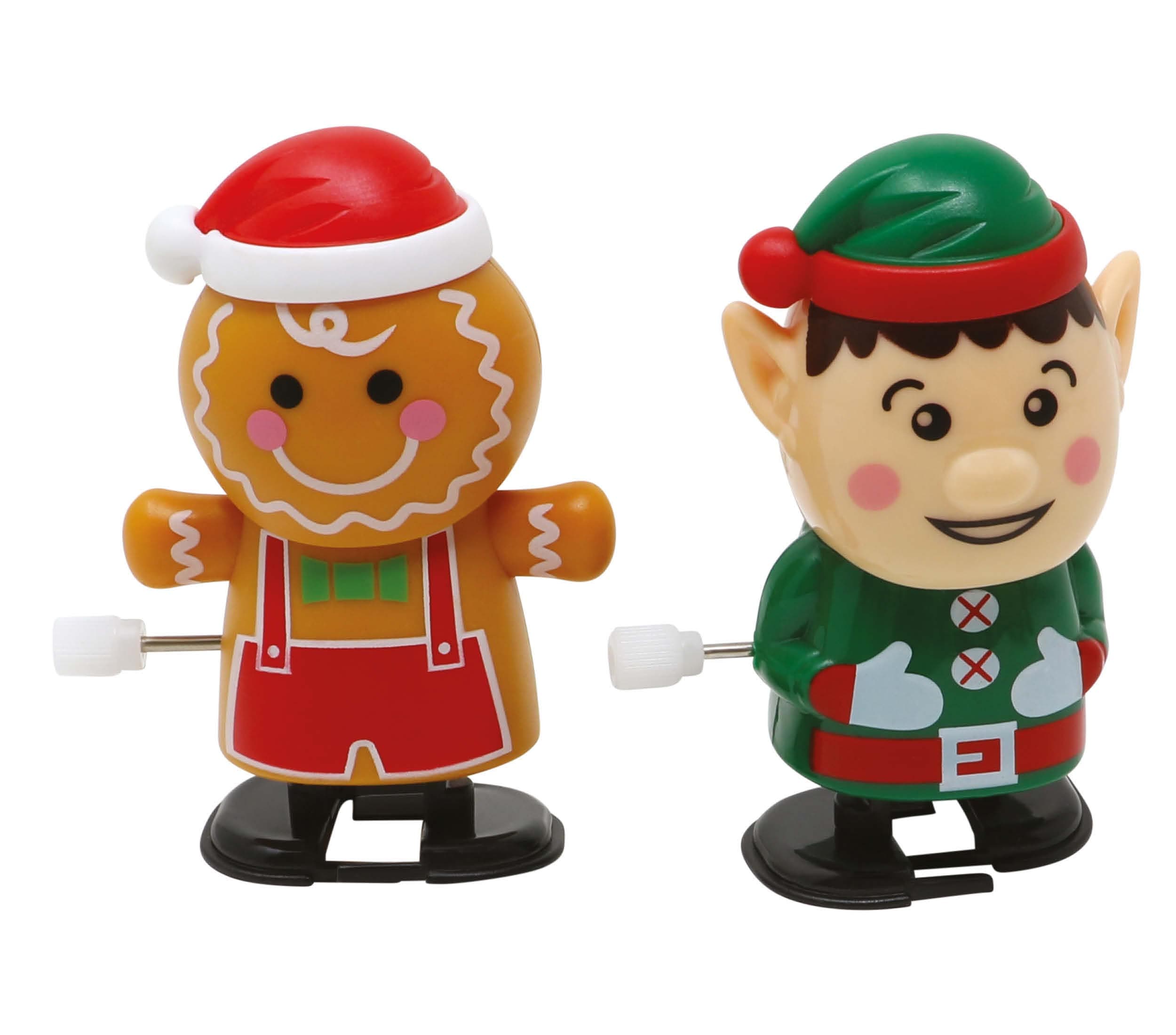 Gående julefigur, 7 cm