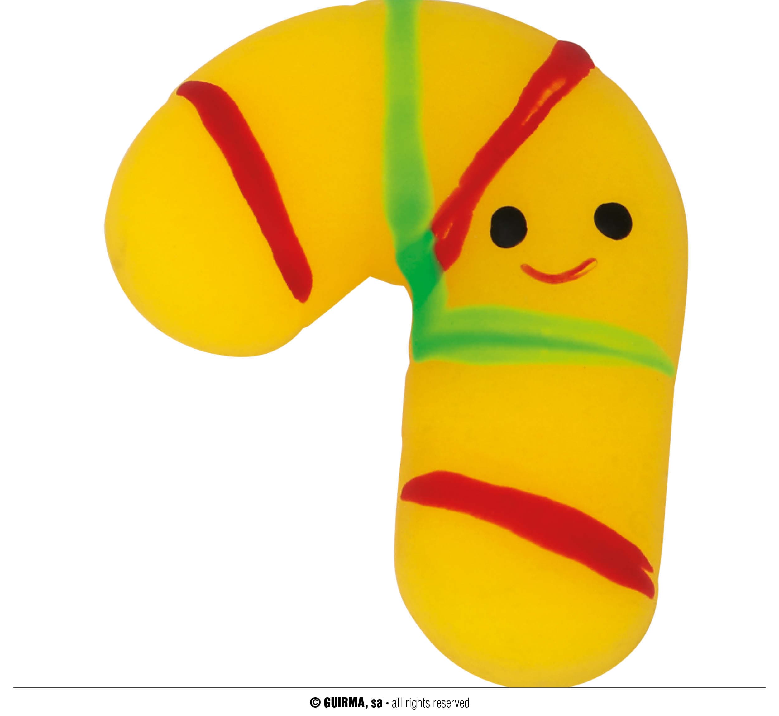 Elastisk julefigur, 5 cm