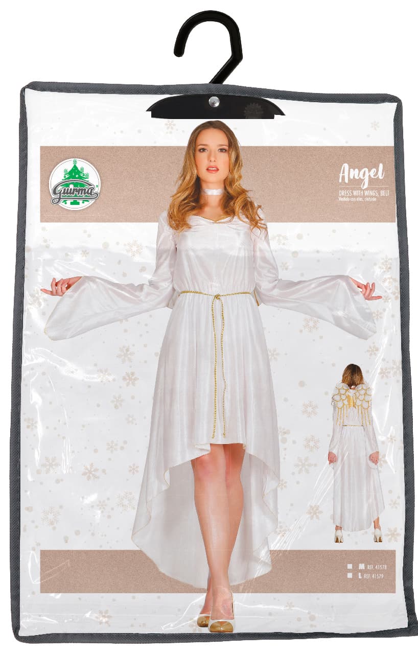Engel – kostume til damer, model 41578