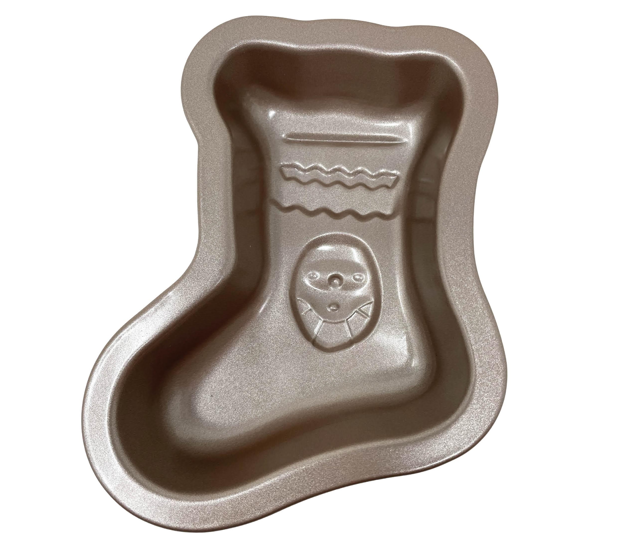 Julesok-kageform i metal, 15 cm