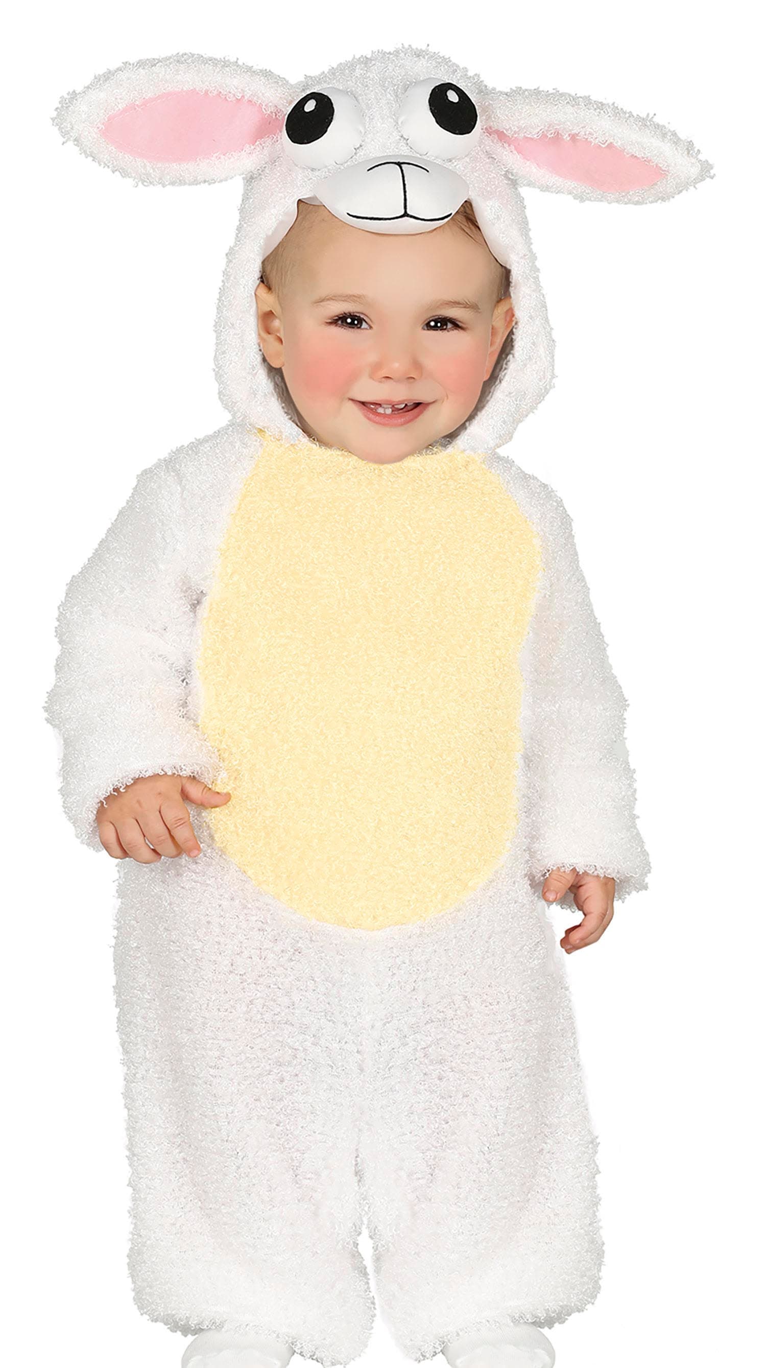 Lille får – kostume til baby