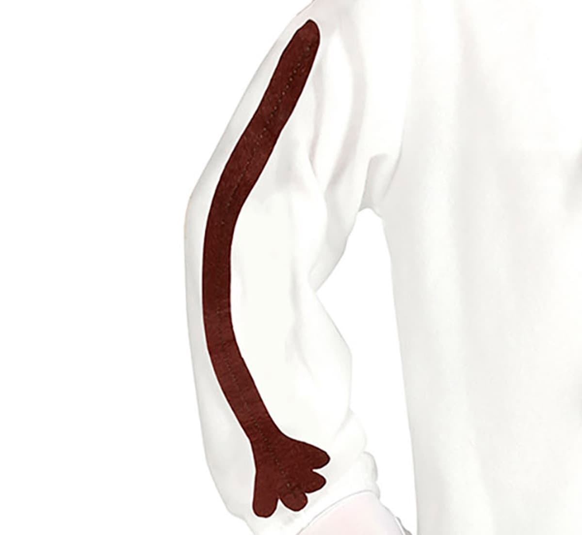 Snemand – kostume til drenge, model 41624